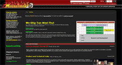 Desktop Screenshot of moates.net